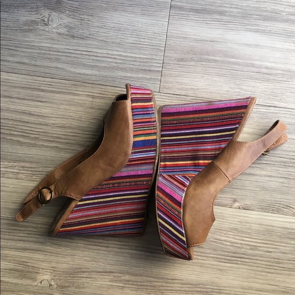 Madden Girl Gabby Wedges - Picture 5 of 8